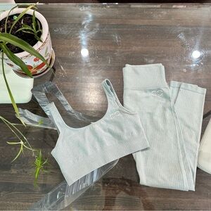 CQ Small Workout Set with Sports Bra and Leggings